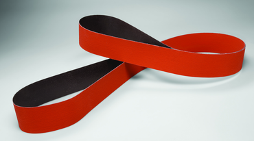 4 x 132" - 60 Grit - Ceramic - Cloth Belt - Exact Tooling