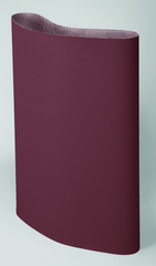 37 x 75" - P120 Grit - Aluminum Oxide - Cloth Belt - Exact Tooling