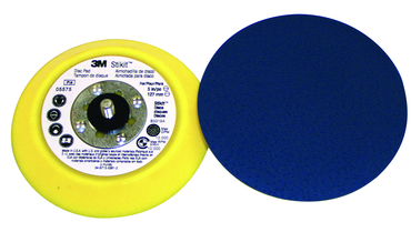 5 x 3/4" - 5/16-24 External Hookit(TM) Disc Pad - Exact Tooling