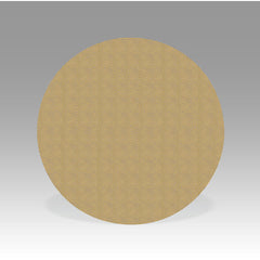 3M Flexible Diamond PSA Cloth Disc 6008J M40 Pattern 18 Yellow 10″ x NH Die 1000C - Exact Tooling