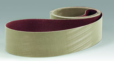 4 x 168" - A80 Grit - Aluminum Oxide - Cloth Belt - Exact Tooling