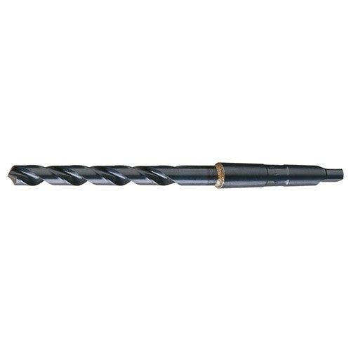 1-3/4 RHS / RHC HSS 118 Degree Radial Point General Purpose Taper Shank Drill - Steam Oxide - Exact Tooling