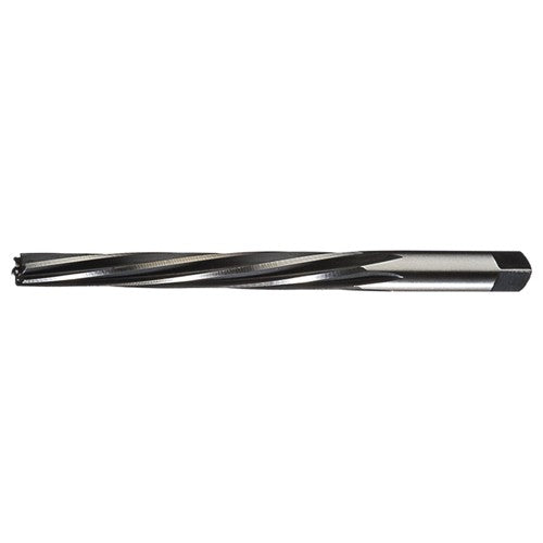 #0 LHS / RHC HSS Straight Shank Helical Flute Taper Pin Reamer - Bright - Exact Tooling