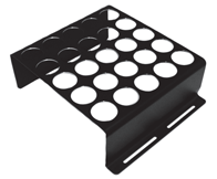 3J Collet Rack - Part # TRAY-125-3J - Exact Tooling