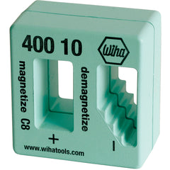 Magnetizer/Demagnetizer - 2″ × 2″ × 1″ - Exact Tooling