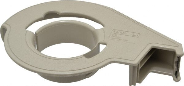 3M - 1" Wide, Clamshell Style, Handheld Tape Dispenser - For Use with Filament Strapping Tape - Exact Tooling
