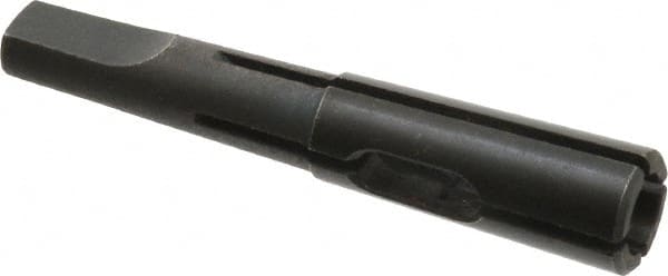 Scully Jones - 5/16 Inch, MT1 Outside Morse Taper, Drill Driver - 0.19 Inch Projection, 0.158 to 0.162 Inch Drill Tang Thickness - Exact Tooling