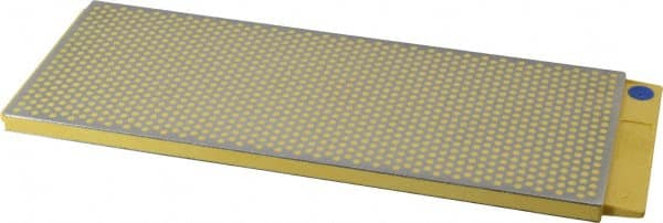 DMT - 10" Long x 4" Wide Diam ond Sharpening Stone - Rectangle, 600/325 Grit, Coarse, Fine Grade - Exact Tooling