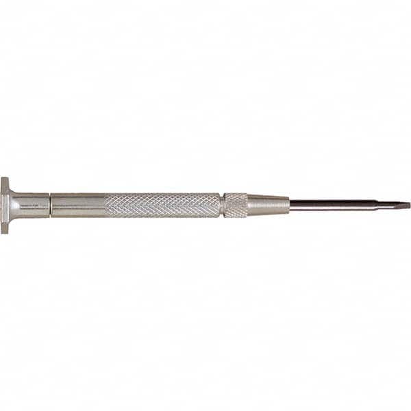 Moody Tools - Precision & Specialty Screwdrivers Type: Precision Slotted Screwdriver Overall Length Range: 3" - 6.9" - Exact Tooling