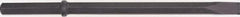 Ingersoll-Rand - 1" Head Width, 14" OAL, 1" Shank Diam, Scaling Chisel - Hex Drive, Hex Shank, Steel - Exact Tooling