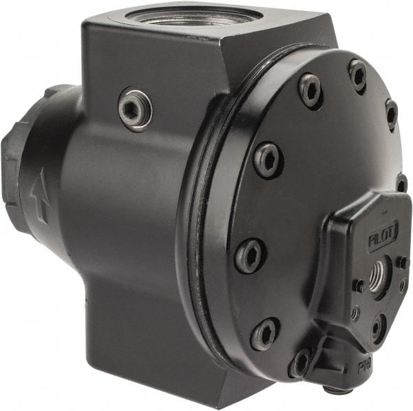 Norgren - 1-1/2 NPT 10 - 450 psi Hi-Flow Pilot Operated Aluminum Regulator - Exact Tooling