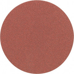 Porter-Cable - 5" Diam, 80 Grit Aluminum Oxide Adhesive PSA Disc - Medium Grade, Tan, C Weighted Backing, Flexible, 13,000 Max RPM - Exact Tooling