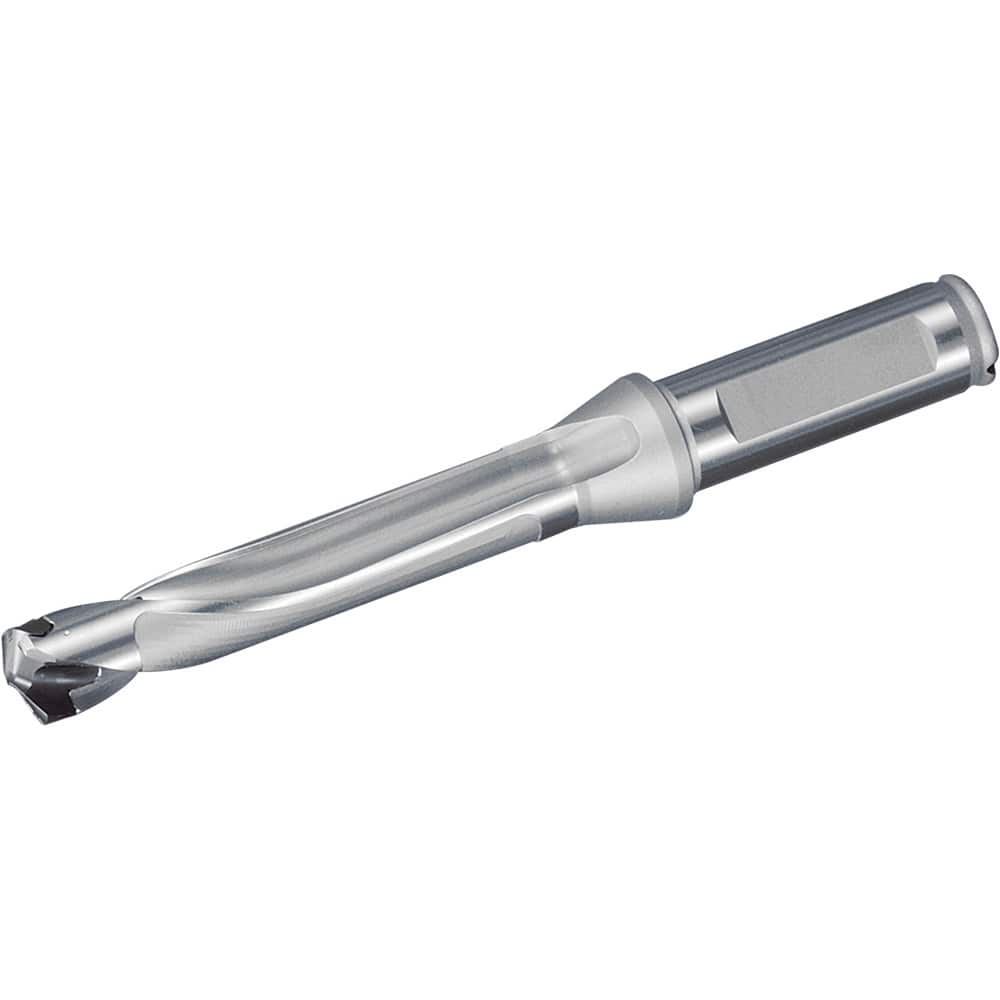 Kyocera - Replaceable-Tip Drills; Series: Magic Drill DRC ; Minimum Drill Diameter (mm): 19.00 ; Maximum Drill Diameter (mm): 19.99 ; Drill Depth by Diameter Ratio: 3xD ; Maximum Drill Depth (mm): 60.00 ; Shank Diameter (mm): 25.0000 - Exact Tooling