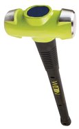 6 lb Head, 24" B.A.S.H® Sledge Hammer (30HRC) - Exact Tooling