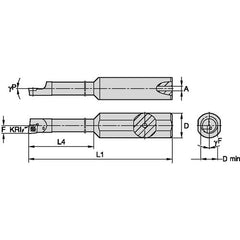 CCBM4816225R CARBIDE SHANK STEP - Exact Tooling