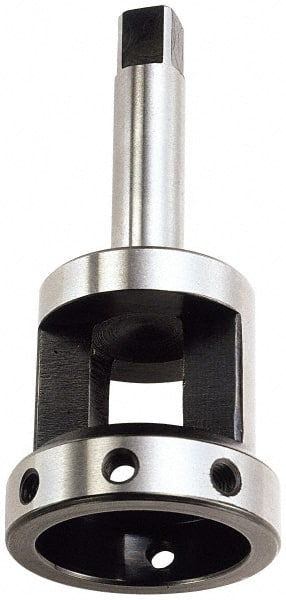 Value Collection - 14mm Shank Diameter, Tapping Head Die Holder - For Use with Reversible Tapping Heads - Exact Tooling