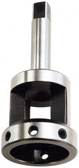 Value Collection - 16mm Shank Diameter, Tapping Head Die Holder - For Use with Reversible Tapping Heads - Exact Tooling