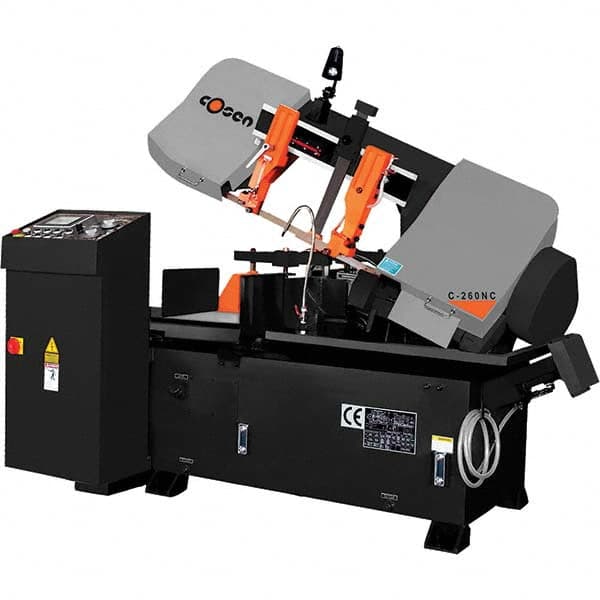 Cosen - Horizontal Bandsaws Machine Style: Automatic Drive Type: Variable Speed Pulley - Exact Tooling