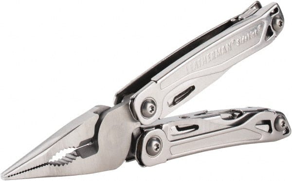 Leatherman - 15 Piece, Multi-Tool Set - 6-3/8" OAL, 3-13/16" Closed Length - Exact Tooling
