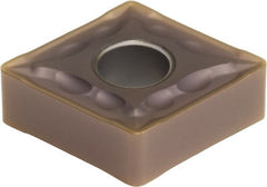 Sumitomo - CNMG544 EMU Grade AC520U Carbide Turning Insert - TiAlN/AlCrN Finish, 80° Diamond, 5/8" Inscr Circle, 1/4" Thick, 1/16" Corner Radius - Exact Tooling
