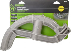 Greenlee - Hand Bender Head - 3/4" Rigid Capacity, Bends EMT, Rigid, IMC - Exact Tooling