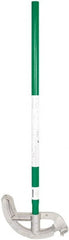 Greenlee - Hand Conduit Bender with Handle - 3/4" Rigid Capacity, Bends EMT, Rigid, IMC - Exact Tooling