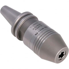 Techniks - Drill Chucks Maximum Drill Chuck Capacity (Inch): 1/2 Minimum Drill Chuck Capacity (Inch): 1/16 - Exact Tooling