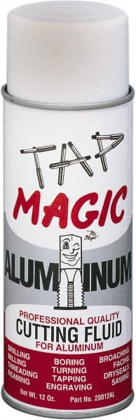 Tap Magic - Tap Magic Aluminum, 12 oz Aerosol Cutting & Tapping Fluid - Semisynthetic - Exact Tooling
