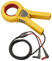 Fluke - Yellow Electrical Test Equipment Probe - Use with Data Loggers, Multimeters, Safety Testers - Exact Tooling