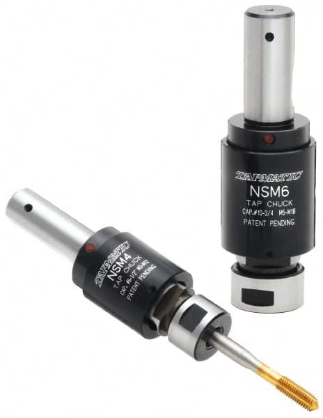Tapmatic - Tapping Heads Shank Type: Straight Shank Shank Diameter (Inch): 1-1/2 - Exact Tooling