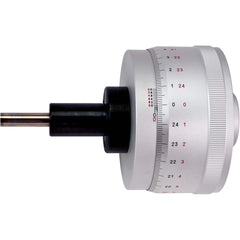Mitutoyo - Mechanical Micrometer Heads; Minimum Measurement (Inch): 0.0000 ; Minimum Measurement (Decimal Inch): 0.0000 ; Minimum Measurement (mm): 0 ; Maximum Measurement (Inch): 1 ; Maximum Measurement (Decimal Inch): 1.0000 ; Thimble Diameter (mm): 85 - Exact Tooling