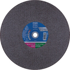PFERD - Cutoff Wheels; Tool Compatibility: Angle Grinder ; Wheel Diameter (Inch): 16 ; Wheel Thickness (Inch): 3/16 ; Abrasive Material: Aluminum Oxide/Silicon Carbide ; Maximum RPM: 4800.000 ; Grit: 24 - Exact Tooling
