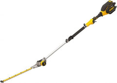 DeWALT - Battery Hedge Trimmer - 22" Cutting Width, 40 Volts - Exact Tooling
