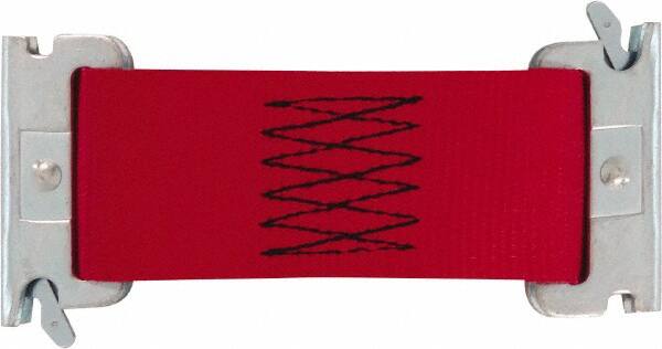 Snap-Loc - Slings & Tiedowns (Load-Rated); Type: Tie Down ; Length (Feet): 3/4 ; Width (Inch): 2 ; Basket Capacity (Lb.): 4400 ; Load Capacity (Lb.): 1467.000 ; Material: Polyester; Steel - Exact Tooling