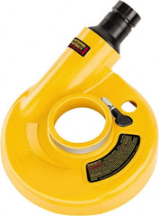 DeWALT - 7" Diam Angle & Disc Grinder Surfacing Shroud - For Use with DWE4517, DWE4519, DWE4557, DWE4559N, DWE4599CN, D28499X, DWE4597, DWE4597N & DWE4599N - Exact Tooling