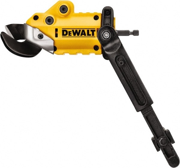 DeWALT - Handheld Shear Head Assembly - For Use with Most 18V-20V Impact Driver & Drill Tool Brands - Exact Tooling