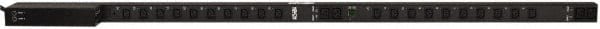 Tripp-Lite - 24 Outlets, 230 Volts, 30 Amps, 10' Cord, Power Outlet Strip - Rack Mount, 5-15/20R NEMA Configuration, 19" Strip - Exact Tooling