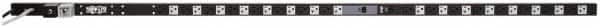 Tripp-Lite - 32 Outlets, 120 VAC40 Amps, 12' Cord, Power Outlet Strip - Rack Mount, 5-15/20R NEMA Configuration, 19" Strip - Exact Tooling