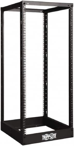 Tripp-Lite - Electrical Enclosure Steel Equipment Rack - For Use with UPS System/PDU, EIA-310-D Compliant/IEC 60297-3-100/RoHS Compliant, Includes Installation Guide & Mounting Hardware - Exact Tooling