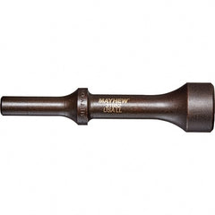 Mayhew - 1" Head Width, 4-1/4" OAL, Pneumatic Hammer - Round Drive, Round Shank, Steel - Exact Tooling
