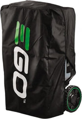 EGO Power Equipment - 17-3/4" Long x 11-13/16" Wide x 13" High Fabric Mower Cover - For LM2100SP, LM2001, LM2102SP, LM2101, LM2100, LM2021, LM2022SP, LM2000 - Exact Tooling