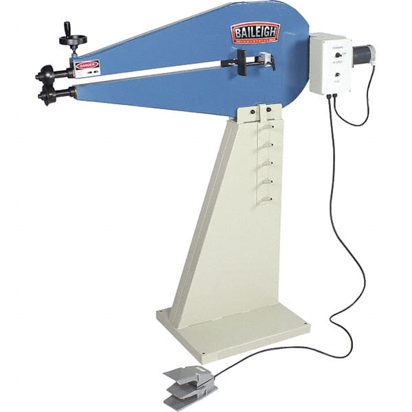 Baileigh - Rotary Machines Throat Depth (Inch): 36 Maximum Mild Steel Capacity (Gauge): 16 - Exact Tooling