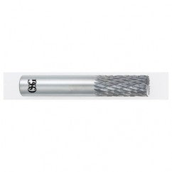 7/16 x 7/16 x 7/16 x 7/16 4 Fl Carbide Roughing Center Cut End Mill - Bright - Exact Tooling
