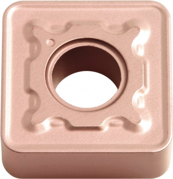 Kyocera - SNMG432 PH Grade CA320 Carbide Turning Insert - TiCN/Al2O3 Finish, 90° Square, 1/2" Inscr Circle, 3/16" Thick, 1/32" Corner Radius - Exact Tooling