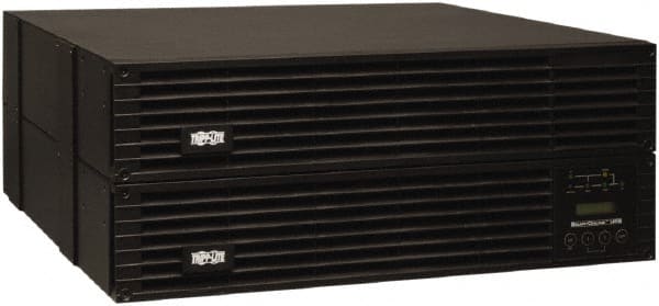 Tripp-Lite - 30 Amp, 6,000 VA, Tower & Rack Mount Online Backup Uninterruptible Power Supply - Backup 8 min with Full Load & 16 min with Half Load, 208 Volt Input & Output, 5,400 Watt Output, 1 Phases - Exact Tooling