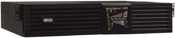 Tripp-Lite - 20 Amp, 3,000 VA, Tower & Rack Mount Online Backup Uninterruptible Power Supply - Backup 6 min with Full Load & 15 min with Half Load, 208 Volt Input & Output, 2,500 Watt Output, 1 Phases, 7 Outlets - Exact Tooling