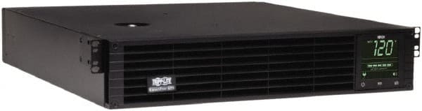 Tripp-Lite - 20 Amp, 2,600 VA, Tower & Rack Mount Line Interactive Backup Uninterruptible Power Supply - Backup 4.6 min with Full Load & 19 min with Half Load, 120 VAC Input & Output, 1,920 Watt Output, 1 Phases, 8 Outlets - Exact Tooling