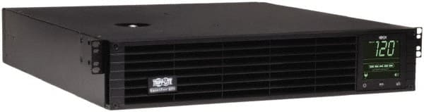 Tripp-Lite - 20 Amp, 3,000 VA, Tower & Rack Mount Line Interactive Backup Uninterruptible Power Supply - Backup 3-1/2 min with Full Load & 10 min with Half Load, 120 VAC Input & Output, 2,880 Watt Output, 1 Phases, 8 Outlets - Exact Tooling