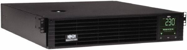 Tripp-Lite - 20 Amp, 3,000 VA, Tower & Rack Mount Line Interactive Backup Uninterruptible Power Supply - Backup 3-1/2 min with Full Load & 12.9 min with Half Load, 230 Volt Input & Output, 2,700 Watt Output, 1 Phases, 6 Outlets - Exact Tooling