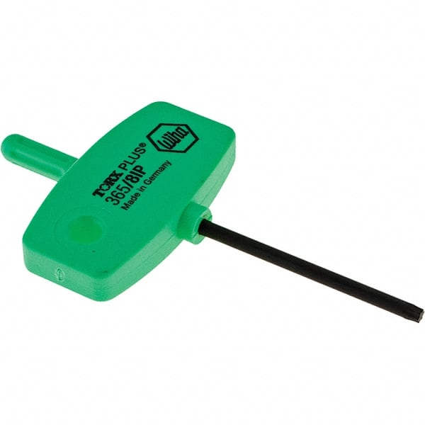 Wiha - IP8 Torx Plus Key - Wing Handle, 35mm Length Under Head, 2.7" OAL - Exact Tooling